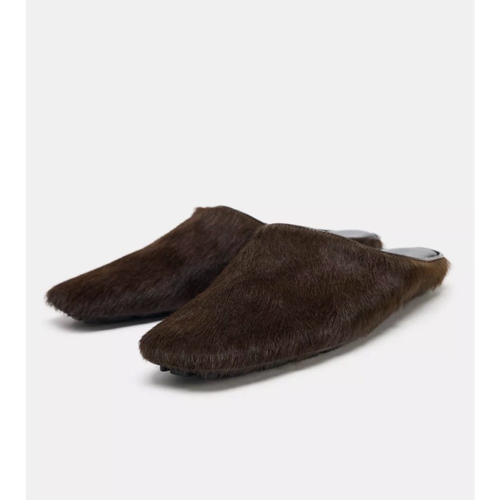 LIMITED EDITION LEATHER MULE SHOES
